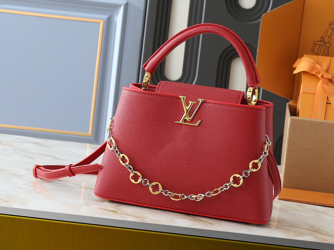LV Classic Crossbody Bag Monogram Canvas Model M13938 Monogram Pattern